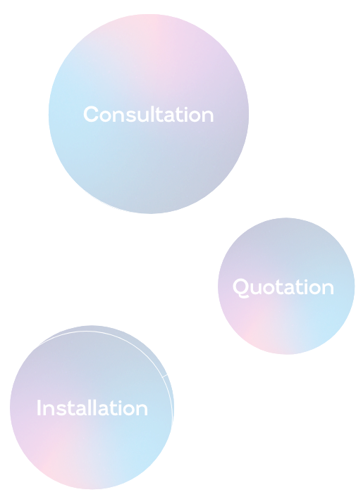 Consultation, Quotation and Installation